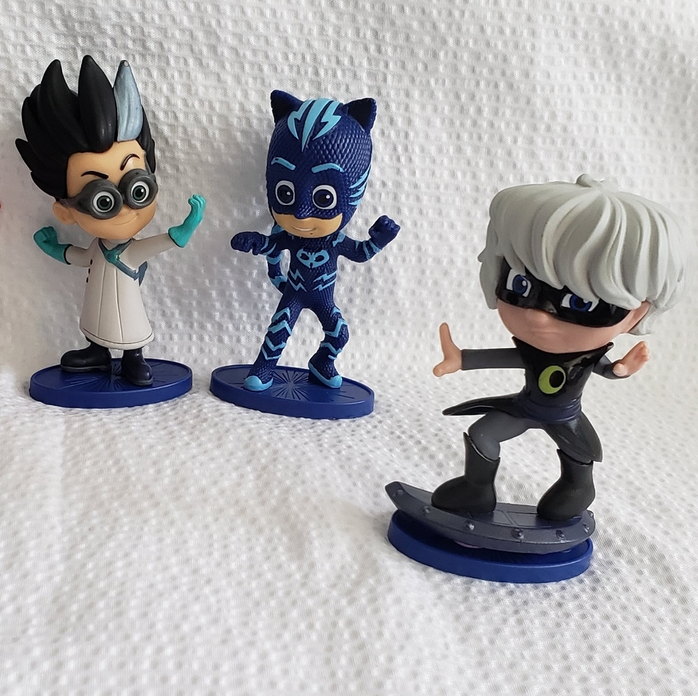 PJ Masks Collectible Figure Set - 5pc